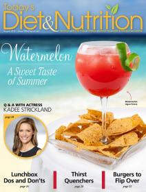 Todays Diet & Nutrition Magazine - August 2012