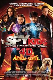 Spy Kids All the Time in the World (2011)Tamil Audio 720p X264