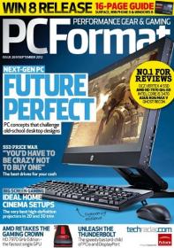 PC Format Magazine UK September 2012