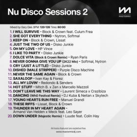 Various Artists - Mastermix Nu Disco Sessions 02 (2022) Mp3 320kbps [PMEDIA] ⭐️