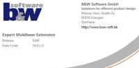 BUW EMX (Expert Moldbase Extentions) 14.0.1.10 for Creo 8.0 Multilingual