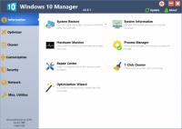 Yamicsoft Windows 10 Manager 3.6.5.0 Multilingual