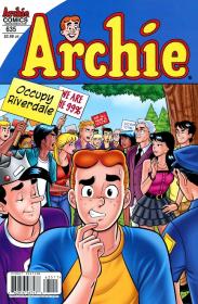 Archie Comic Book Issue 635 - 2012