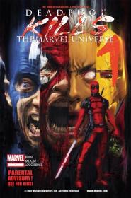 Deadpool Kills The Marvel Universe Issue 01 - Oct 2012
