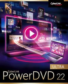 CyberLink PowerDVD Ultra 22.0.1717.62