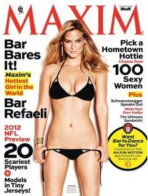 Maxim Magazine USA September 2012