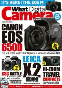 What Digital Camera Magazine - Sept 2012