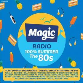 Magic Radio 100% Summer The 80's (3CD) (2022)