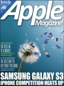 Apple Magazine - Samsung Galaxy SIII iPhone Competetion Heats Up (03 August 2012(HQ PDF))---PMS