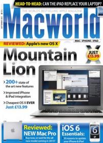 Macworld UK - Improved Iphone and Ipad Integration (September 2012)---PMS