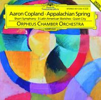 Copland - Appalachian Spring, Quiet City, Short Symphony - Orpheus Chamber Orchestra (1989)