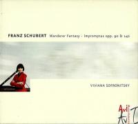 Schubert - Wanderer Fantasy, Impromptus, Viviana Sofronitsky (2012) [FLAC]