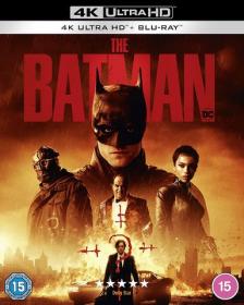 The Batman 2022 UHD BluRay HDR 2160p DDP7 1 iTA ENG DD 5.1 iTA ENG Subs x265-BJL