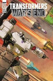 Transformers - War's End 003 (2022) (Digital Comic)