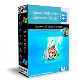 Apowersoft Video Converter Studio 4.8.6.5 Multilingual + Crack