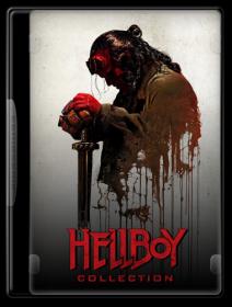 Hellboy Collection [2004-2019] 720p BluRay x264 AC3 (BINGOWINGZ-UKB-RG)
