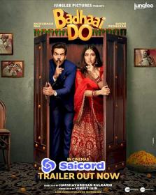 Badhaai Do (2021) [Turkish Dubbed] 720p WEB-DLRip Saicord