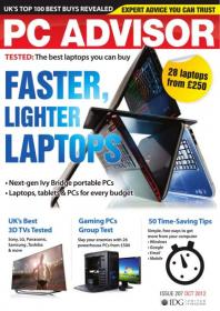 PC Advisor Magazine October 2012