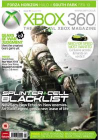 Xbox 360-The Official Xbox Magazine-Splintercell Blacklist New Sam New Echelon New Enemies (August 2012)---PMS