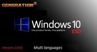 Windows 10 X64 21H2 Pro 3in1 OEM ESD MULTi-6 JUNE 2022