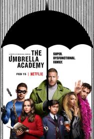 【高清剧集网 】伞学院 第一季[全10集][简繁英字幕] The Umbrella Academy 2019 S01 V2 1080p NF WEB-DL H264 DDP5.1-NexusNF