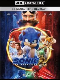 Sonic 2 2022 iTA-ENG WEBDL 2160p HDR x265-CYBER