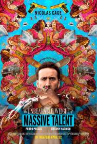 The Unbearable Weight of Massive Talent 2022 2160p WEB-DL DDP5.1 Atmos DV MP4 x265-DVSUX