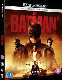 The Batman (2022) BDRip 2160p HEVC HDR