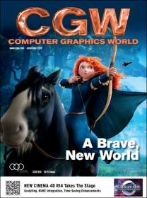 Computer Graphics World - A Brave New World (June-July 2012)---PMS