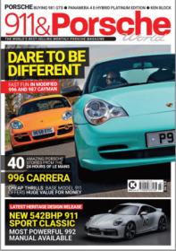 [ CourseBoat.com ] 911 & Porsche World - Issue 336, July 2022