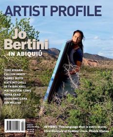 Artist Profile - Issue 59, 2022