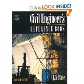 Civil Engineer's Reference Book Fourth Edition[A4]