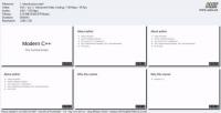 Udemy - Modern C + + - The Fundamentals