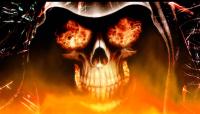 Fire Skull Screensaver - Animated Wallpaper