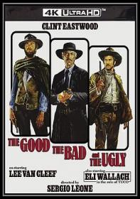 The Good the Bad and the Ugly 1966 BDRip 2160p UHD SDR DD 5.1 gerald99