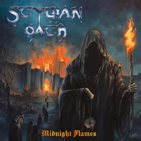 Stygian Oath - Midnight Flames (2022)