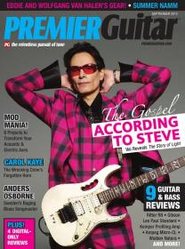 Premier Guitar Magazine - September 2012