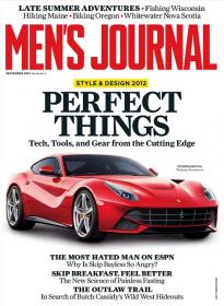 Mens Journal Magazine - September 2012