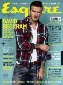 Esquire Magazine - September 2012
