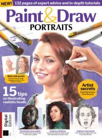 [ CourseHulu.com ] Paint & Draw Portraits - Third Edition 2022