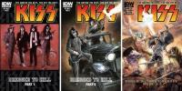 IDW Books KISS - 2012