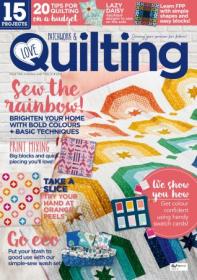 [ CourseWikia.com ] Love Patchwork & Quilting - Issue 112, 2022