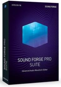 MAGIX SOUND FORGE Pro Suite v16.1