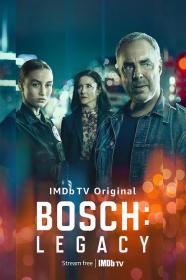 【高清剧集网 】博斯：传承[全10集][简繁英字幕] Bosch Legacy S01 2022 Amazon WEB-DL 4k x265 DDP-XiaoTV