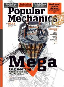 Popular Mechanics USA - September 2012
