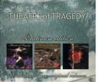 Theatre of Tragedy - Platinum Edition (2004, Massacre Records, MAS BX0458) 3CD box-set
