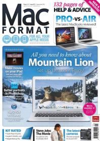 Mac Format Magazine - September 2012