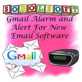 Gmail Alarm and Alert For New Email Software v7.0 + Crack---PMS