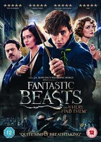 Fantastic Beasts Collection 2016-2022 1080p BluRay x264-RiPRG