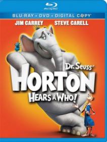 Dr  Seuss' Horton Hears a Who! 2008 BluRay - Cool Release
